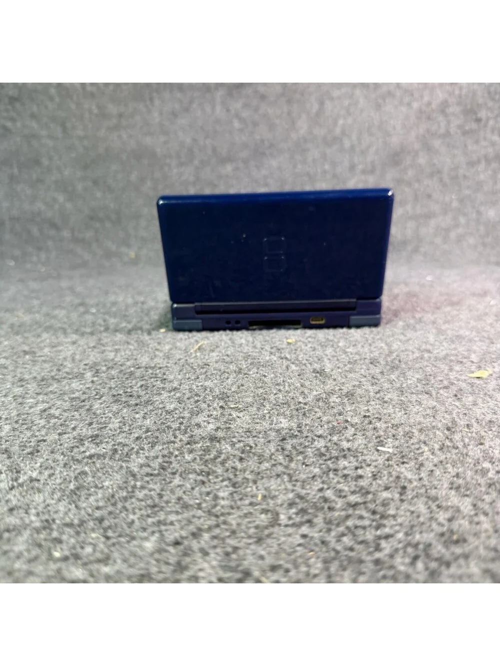 Nintendo DS Lite Blue Handheld Console USG-001 Tested works Charger Stylus